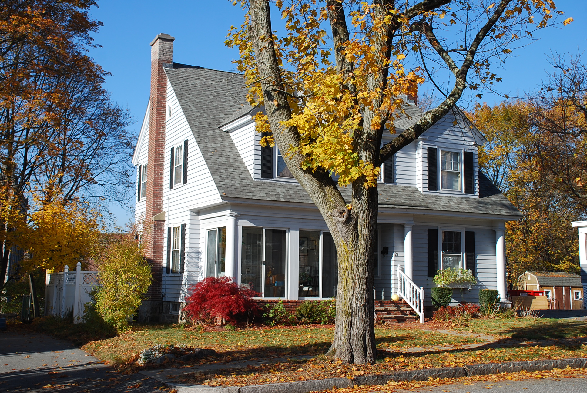 24 York Street Andover Historic Preservation